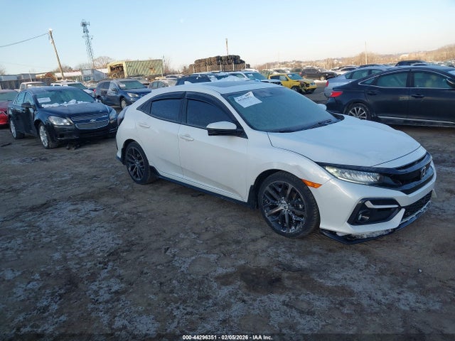 2021 HONDA CIVIC SPORT TOURING