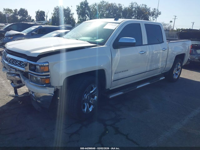CHEVROLET SILVERADO 1500 1LZ - 2