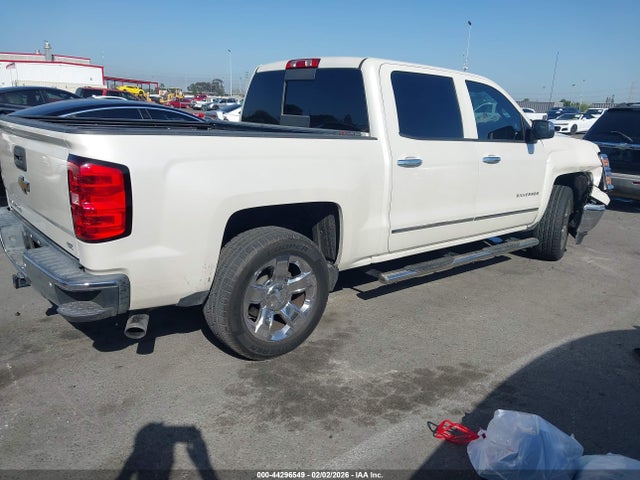 CHEVROLET SILVERADO 1500 1LZ - 4