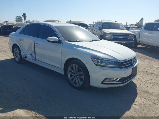 2017 VOLKSWAGEN PASSAT 1.8T SEL PREMIUM