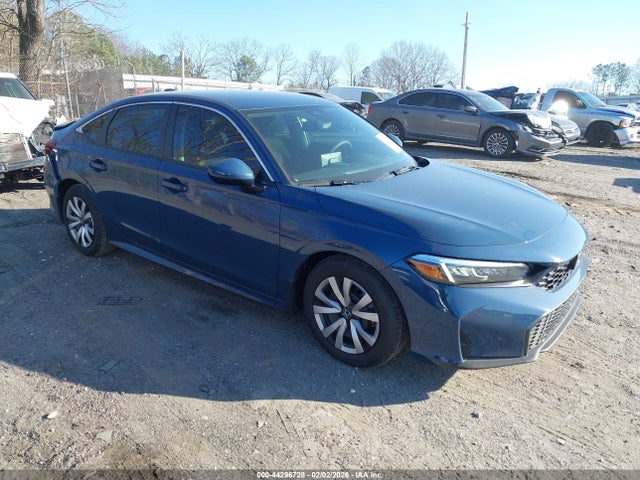 2026 HONDA CIVIC LX