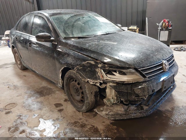 2017 VOLKSWAGEN JETTA 1.4T S