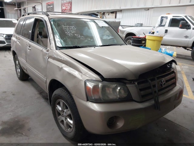 2004 TOYOTA HIGHLANDER V6