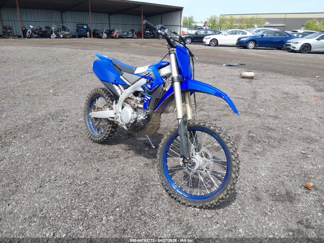 2021 YAMAHA YZ450 FX