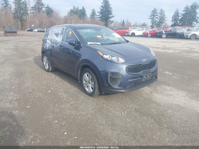 2018 KIA SPORTAGE LX
