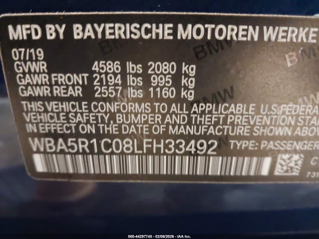 2020 BMW 330I 9