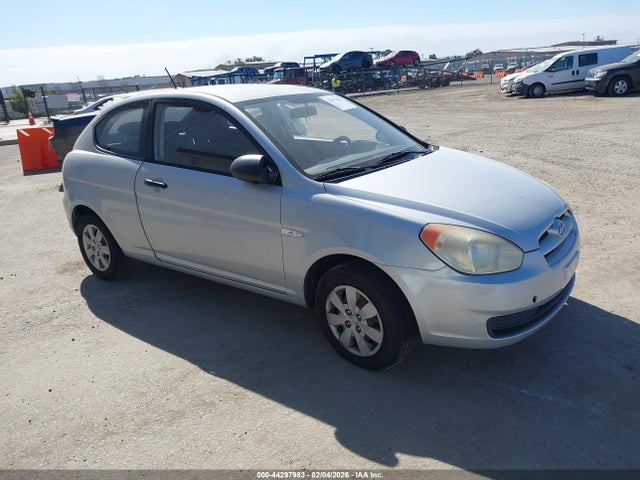 2009 HYUNDAI ACCENT GS