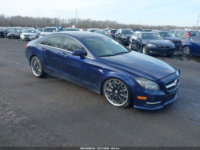 2014 MERCEDES-BENZ CLS 550 4MATIC