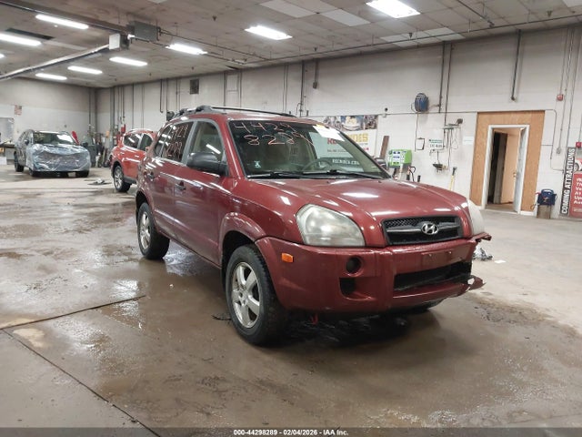 2006 HYUNDAI TUCSON GL