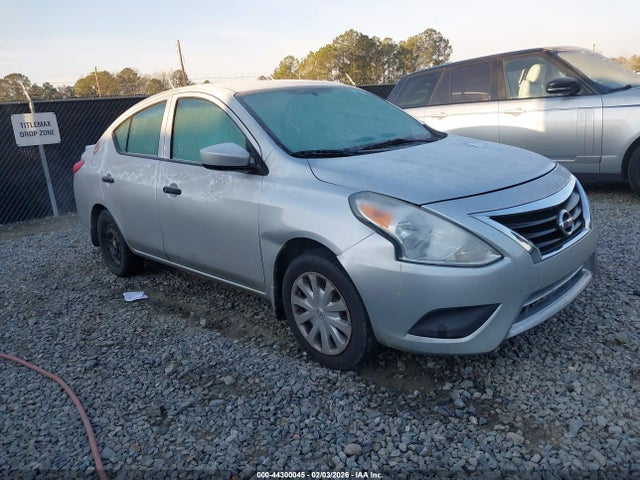 2017 NISSAN VERSA 1.6 S+