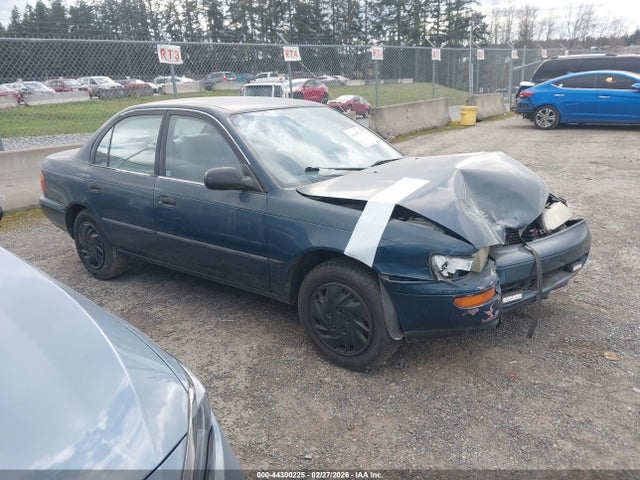 1994 TOYOTA COROLLA LE/DX