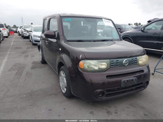 2010 NISSAN CUBE 1.8S