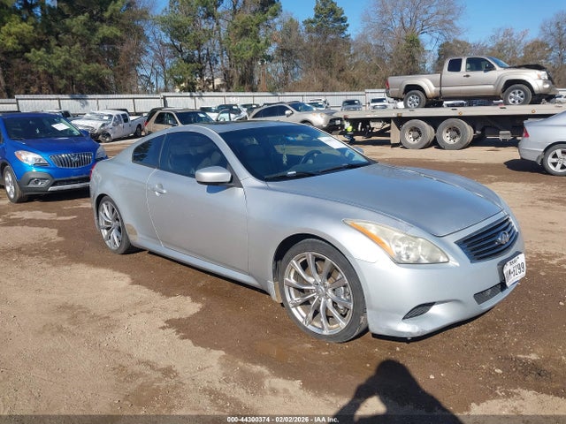 2008 INFINITI G37 JOURNEY