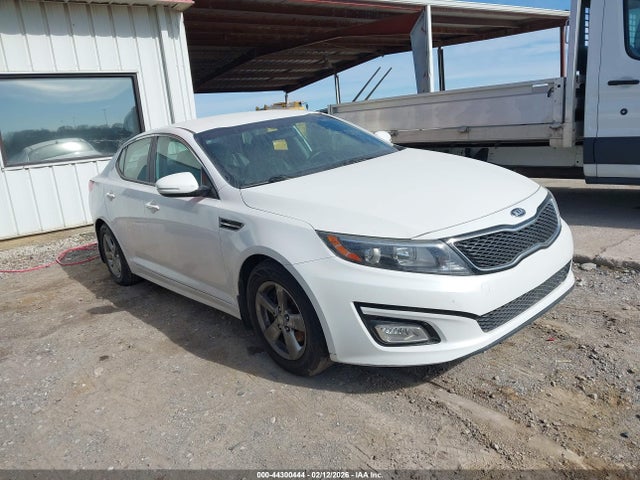 2015 KIA OPTIMA LX