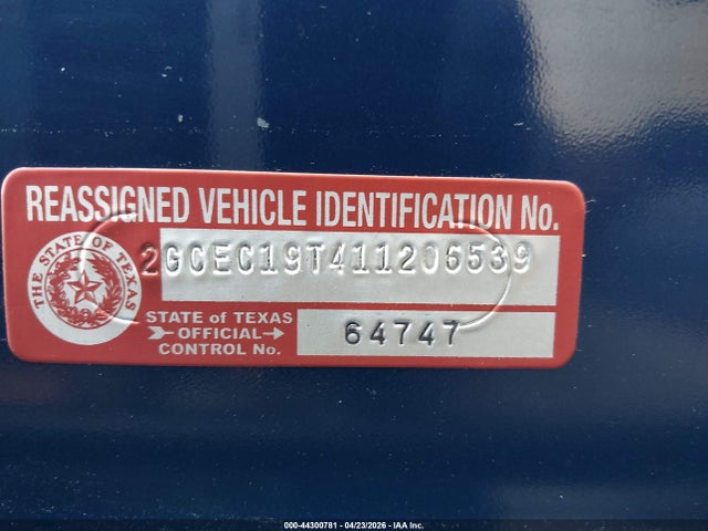 CHEVROLET SILVERADO 1500 - 9