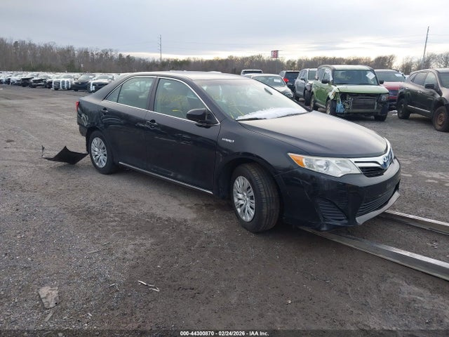 2012 TOYOTA CAMRY LE