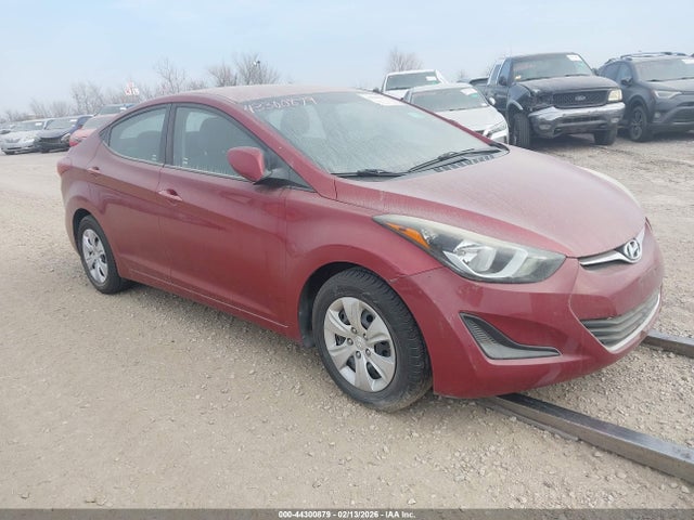 2016 HYUNDAI ELANTRA SE
