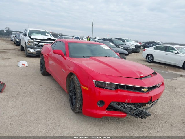 2015 Chevrolet Camaro, VIN: 2G1FF1E38F9169899