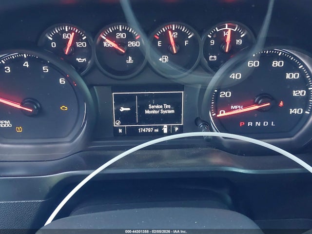 CHEVROLET SILVERADO 1500 2WD SHORT BED CUSTOM - 7