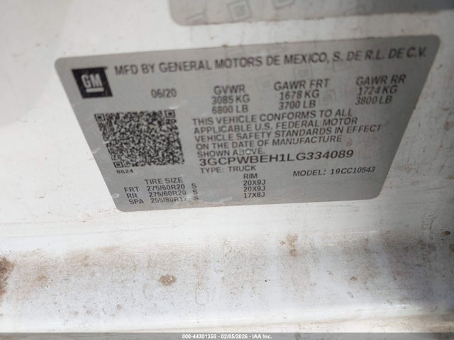 CHEVROLET SILVERADO 1500 2WD SHORT BED CUSTOM - 9