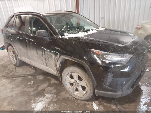 2020 TOYOTA RAV4 LE