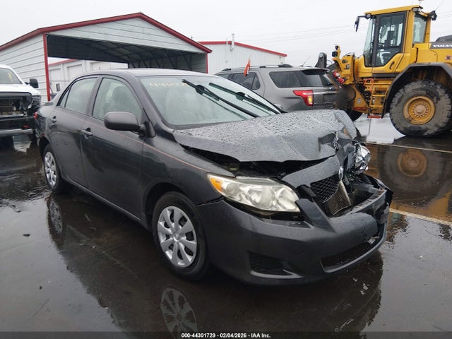 2010 TOYOTA COROLLA LE