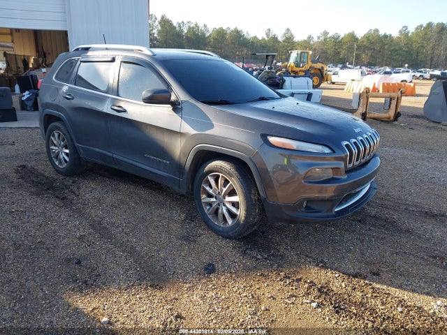 2017 JEEP CHEROKEE LIMITED 4X4