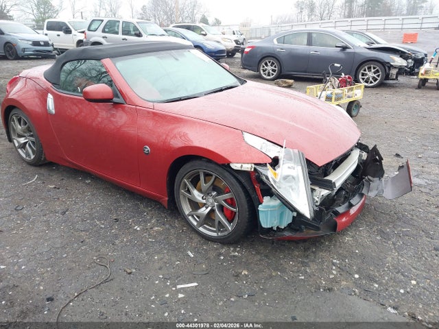 2014 NISSAN 370Z TOURING