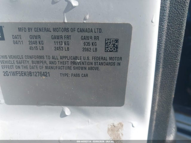 CHEVROLET IMPALA LS - 9