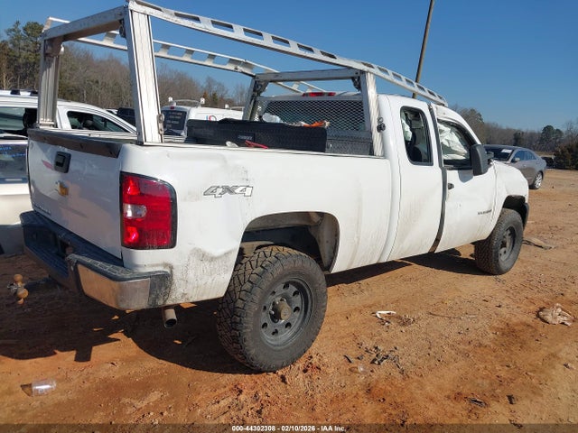 CHEVROLET SILVERADO 1500 WORK TRUCK - 4