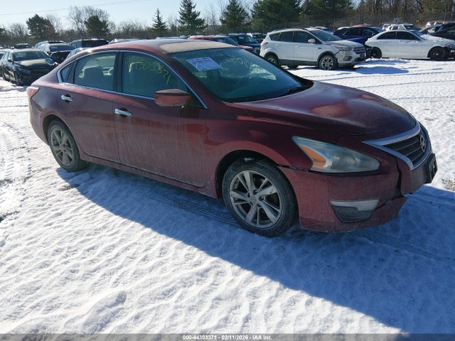 2013 NISSAN ALTIMA 2.5 SV