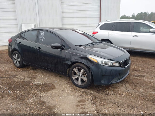 2018 KIA FORTE S