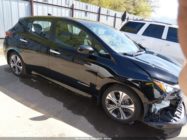2019 NISSAN LEAF SV