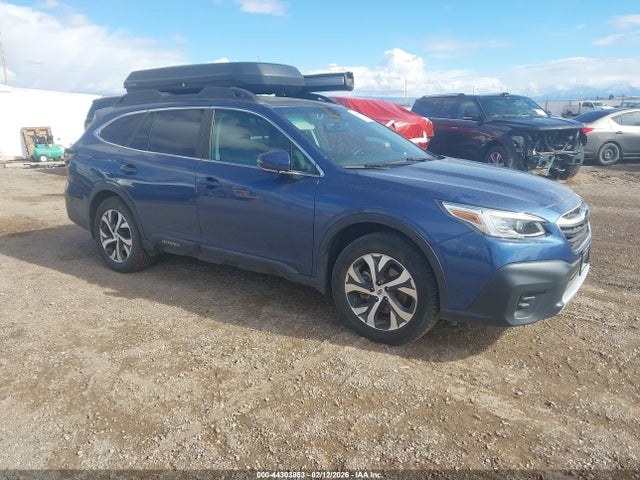 2021 SUBARU OUTBACK LIMITED