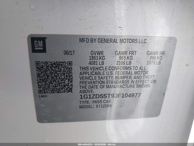 CHEVROLET MALIBU - 9