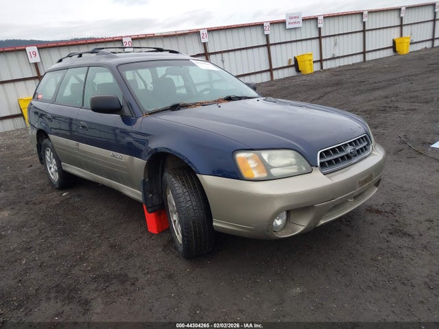 2004 SUBARU OUTBACK 