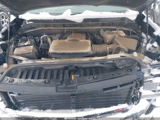 CHEVROLET SILVERADO 1500 4WD SHORT BED LT TRAIL BOSS - 10