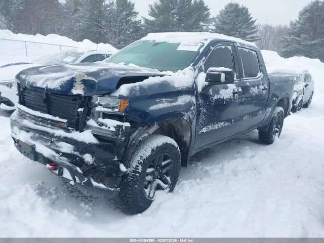 CHEVROLET SILVERADO 1500 4WD SHORT BED LT TRAIL BOSS - 2