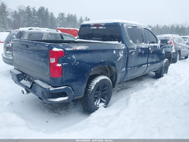 CHEVROLET SILVERADO 1500 4WD SHORT BED LT TRAIL BOSS - 4