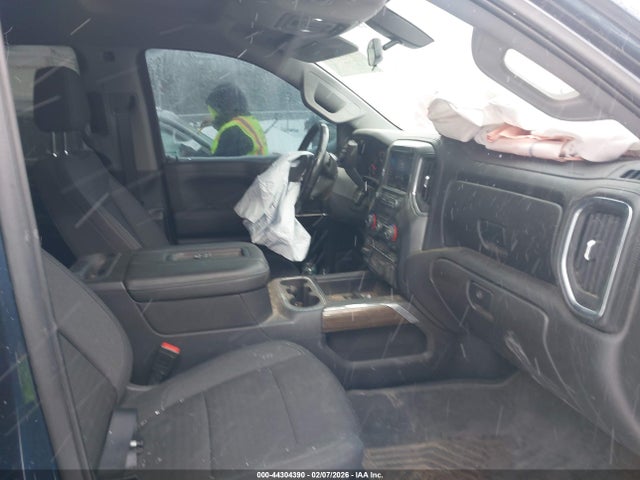 CHEVROLET SILVERADO 1500 4WD SHORT BED LT TRAIL BOSS - 5