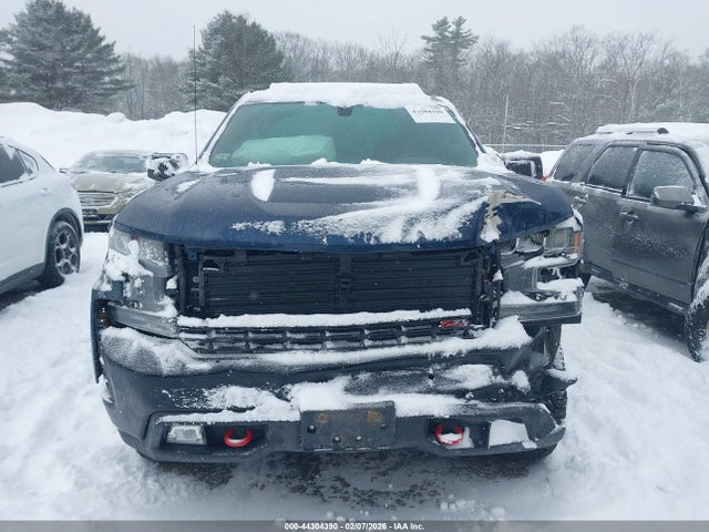 CHEVROLET SILVERADO 1500 4WD SHORT BED LT TRAIL BOSS - 6