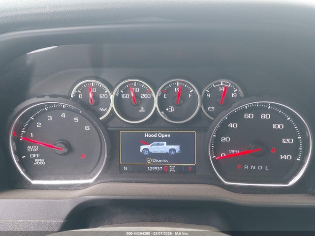 CHEVROLET SILVERADO 1500 4WD SHORT BED LT TRAIL BOSS - 7