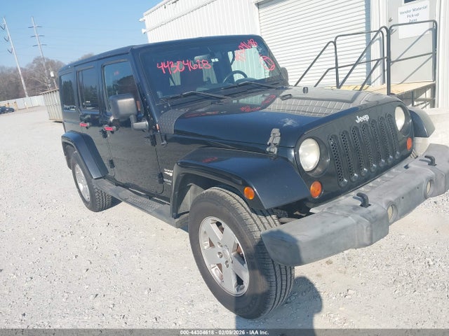2007 JEEP WRANGLER UNLIMITED SAHARA