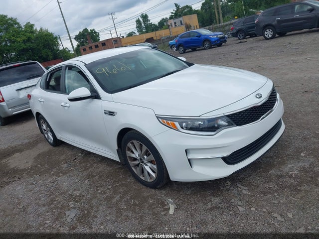2018 KIA OPTIMA LX