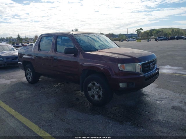 HONDA RIDGELINE - 1