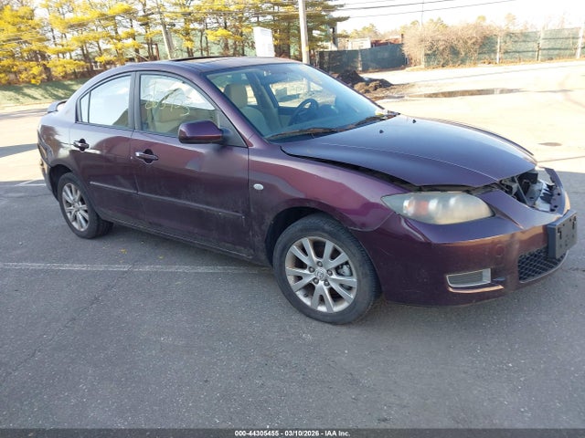 2008 MAZDA MAZDA3 I