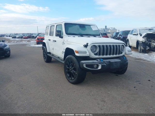 2024 JEEP WRANGLER SAHARA 4XE
