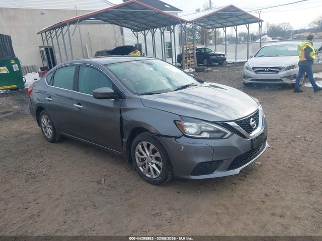 2018 Nissan SENTRA SV — фото 1