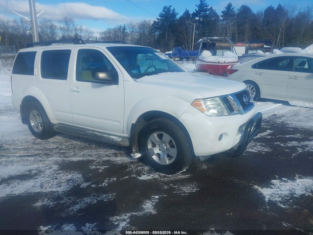 2011 NISSAN PATHFINDER S