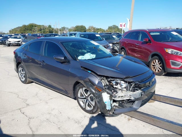 2018 HONDA CIVIC LX
